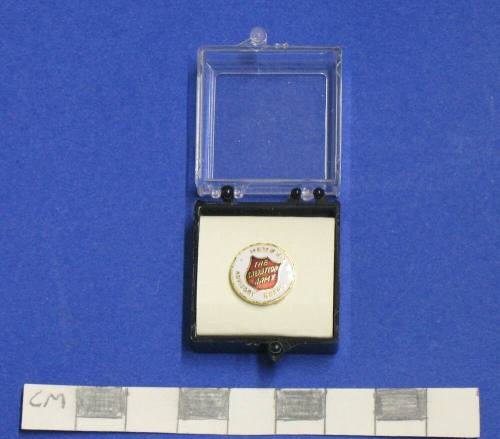 Salvation Army lapel pin