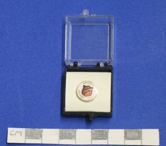 Salvation Army lapel pin