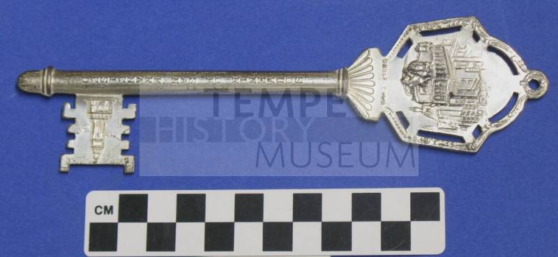 Souvenir key, San Francisco