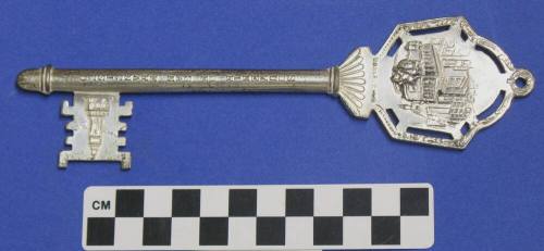 Souvenir key, San Francisco