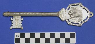 Souvenir key, San Francisco