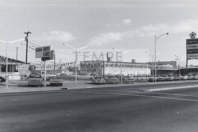 Dana Brothers Motor Company - 211 South Mill Avenue, Tempe, Arizona