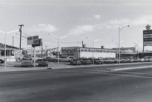 Dana Brothers Motor Company - 211 South Mill Avenue, Tempe, Arizona