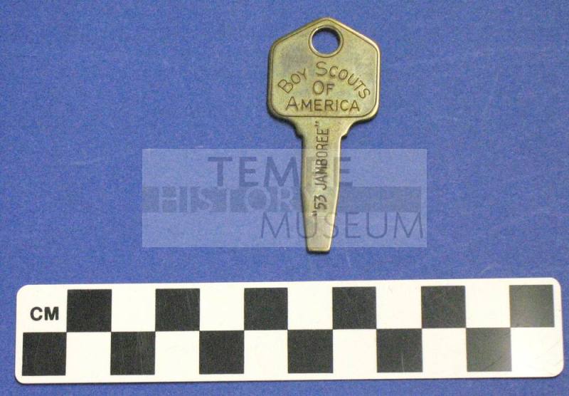 Boy Scouts of America Jamboree 1953 key