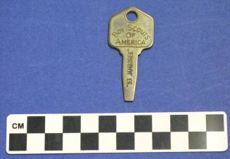 Boy Scouts of America Jamboree 1953 key