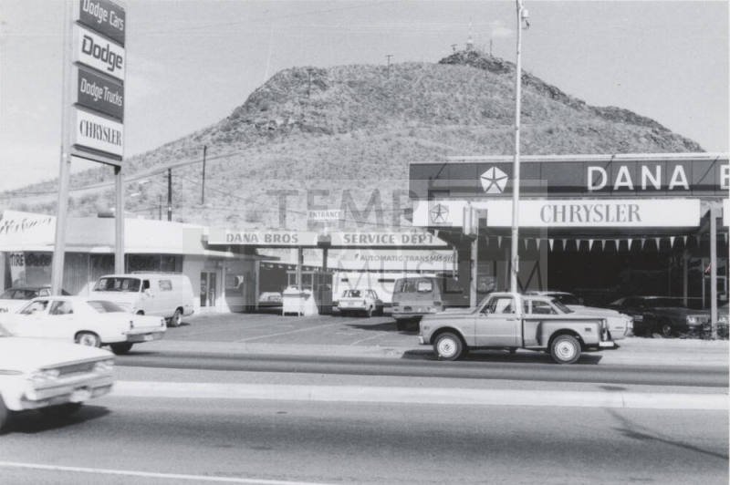 Dana Brothers Motor Company - 211 South Mill Avenue, Tempe, Arizona