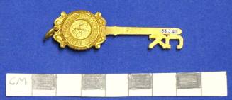 Kansas City Key Pendant