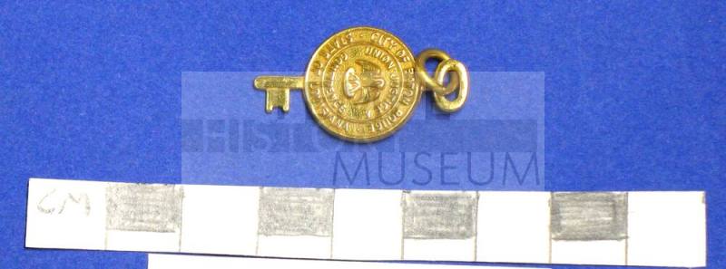 Baton Rouge, Louisiana Key Pendant
