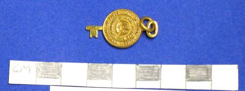 Baton Rouge, Louisiana Key Pendant