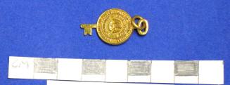 Baton Rouge, Louisiana Key Pendant