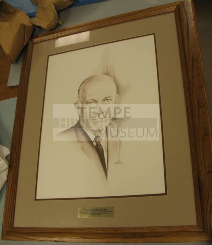 Portrait of Governor Howard Pyle - Smaller