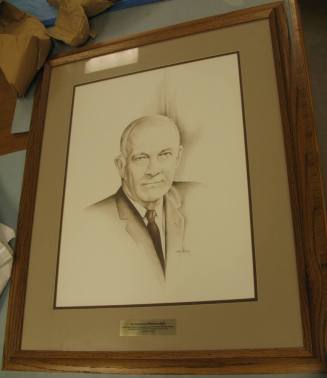 Portrait of Governor Howard Pyle - Smaller