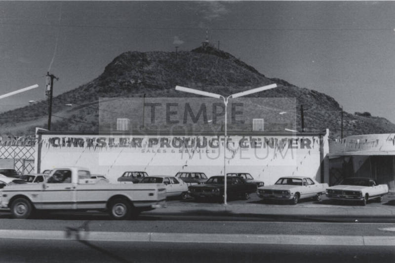 Chrysler Product Center - 211 South Mill Avenue, Tempe, Arizona