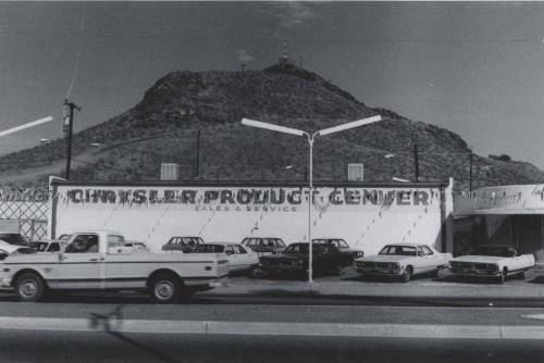 Chrysler Product Center - 211 South Mill Avenue, Tempe, Arizona
