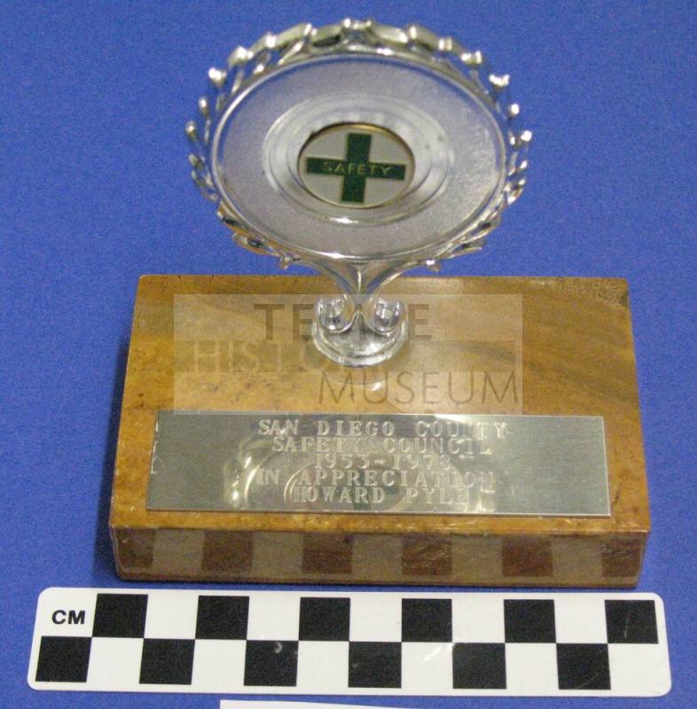 San Diego County's Appreciation Award