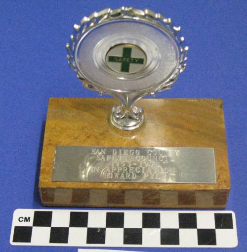 San Diego County's Appreciation Award