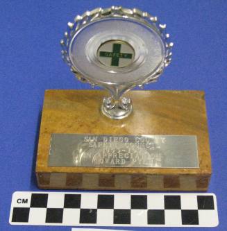 San Diego County's Appreciation Award