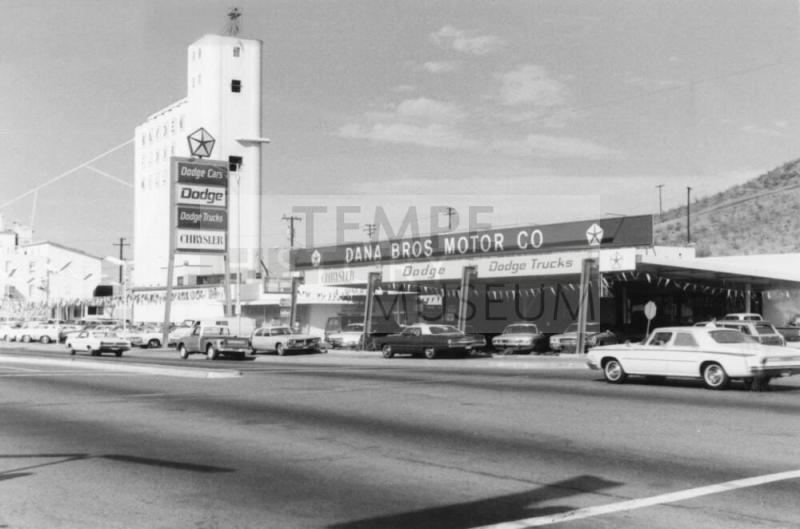 Dana Brothers Motor Company - 211 South Mill Avenue, Tempe, Arizona