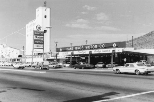 Dana Brothers Motor Company - 211 South Mill Avenue, Tempe, Arizona