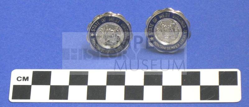 West Virginia cuff links