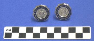 West Virginia cuff links