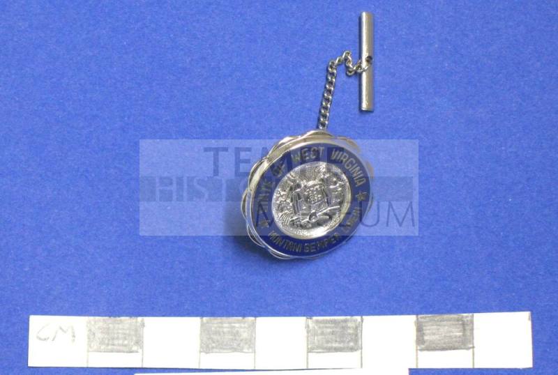 State of West Virginia Tie Tack
