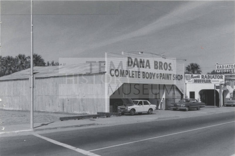 Dana Brothers Complete Body and Paint Shop - 218 South Mill Avenue, Tempe, Arizo