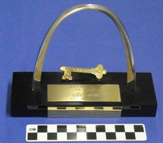St. Louis Key to the City to Howard Pyle
