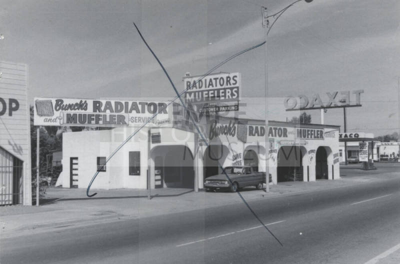 Bunch's Radiator and Muffler Shop - 216 South Mill Avenue, Tempe, Arizona