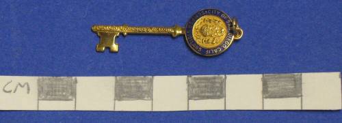 San Diego, California Key Pendant