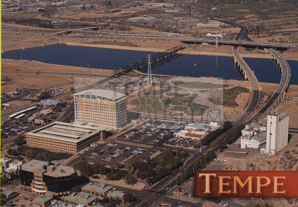 Tempe Town Lake Postcard