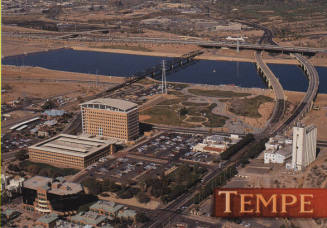 Tempe Town Lake Postcard