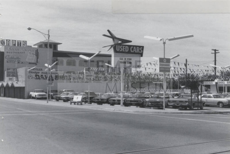 Dana Brothers Used Cars - 300 South Mill Avenue, Tempe, Arizona