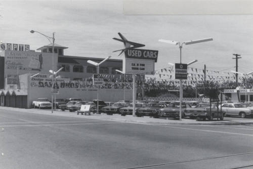 Dana Brothers Used Cars - 300 South Mill Avenue, Tempe, Arizona