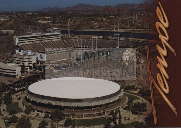 ASU Stadium and Wells Fargo Arena Postcard