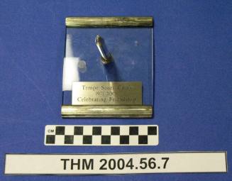 Tempe Sister Cities 1971-2001 "Celebrating Friendship" commemorative desk pen