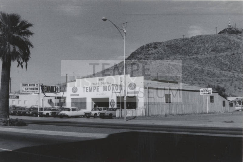 Tempe Motor Company - 303 South Mill Avenue, Tempe, Arizona
