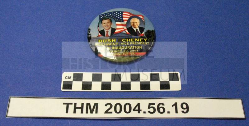 Bush, Cheney Button