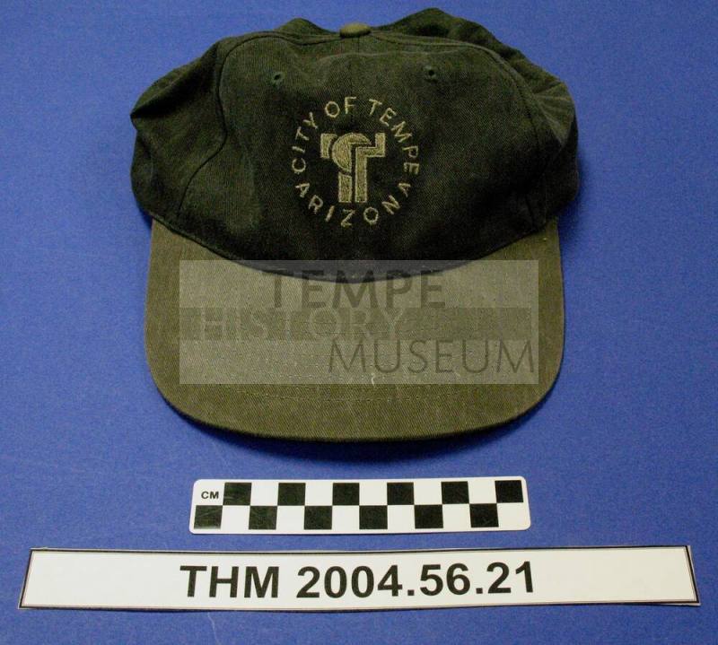 Gray City of Tempe baseball cap