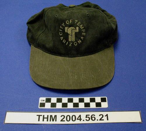 Gray City of Tempe baseball cap