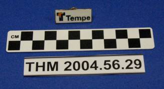 Mayor Giuliano's Tempe Pin