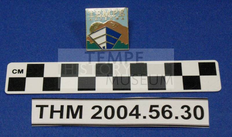 Mayor Giuliano's Tempe, Arizona City Hall design pin