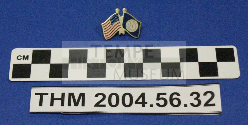 Kiwanis International Pin from Mayor Giuliano Collection