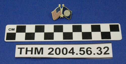 Kiwanis International Pin from Mayor Giuliano Collection