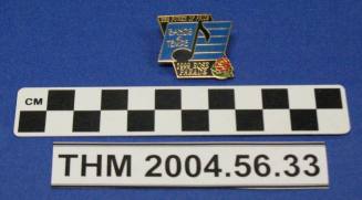 Mayor Giuliano's Bands of Tempe, Rose Parade, 1999 pin