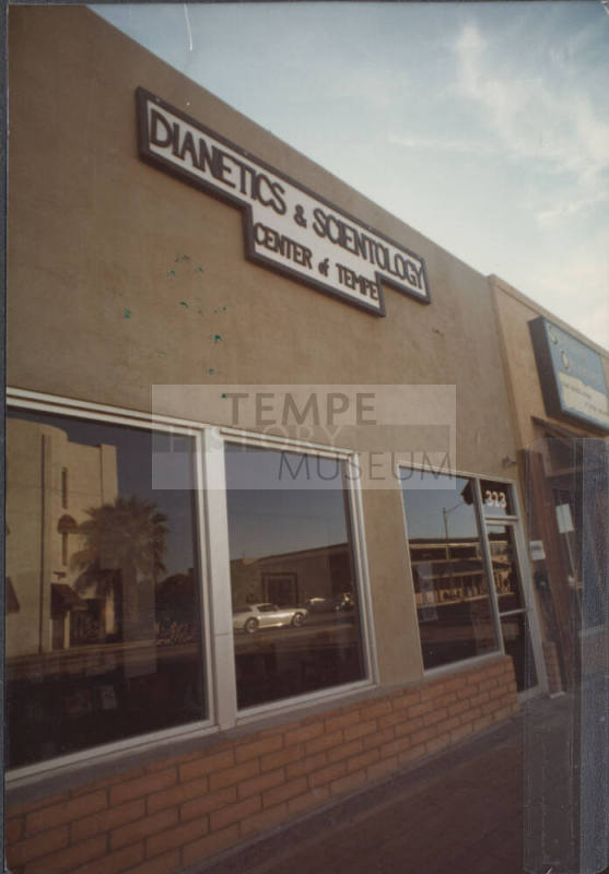Dianetics and Scientology Center of Tempe - 323 South Mill Avenue, Tempe, Arizon