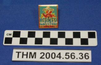 Mayor Giuliano's Micro Age Fiesta Bowl Parade, 1999, pin