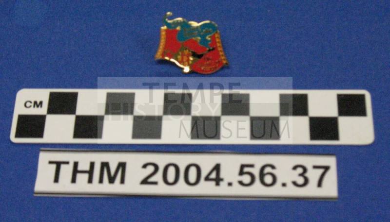 Mayor Giuliano's 2002 Tempe Town Lake Pin