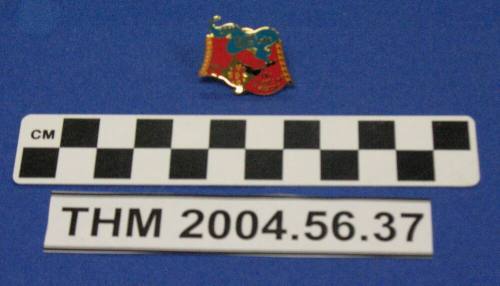 Mayor Giuliano's 2002 Tempe Town Lake Pin