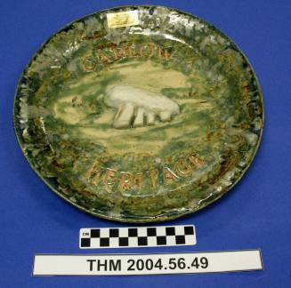 Tempe's Carlow Heritage Sister Cities Plate